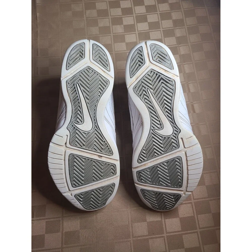 Nike Air Baseline Low 386240-111 White Men’s Size 9 Basketball - Picture 8 of 10